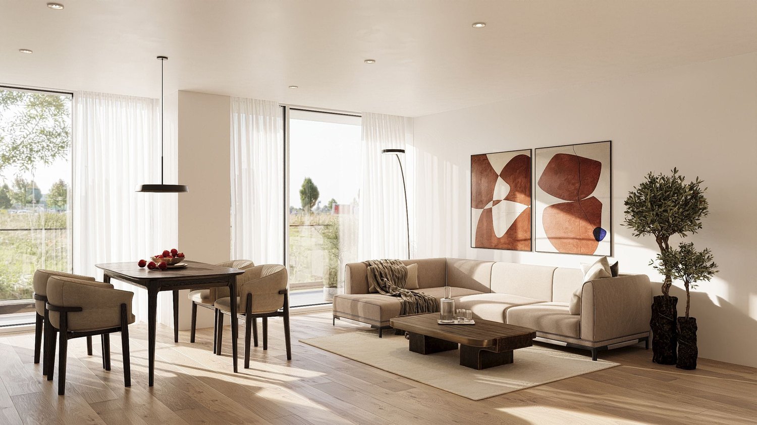 1.5-Zimmer Neubau mit Balkon - Metro Living, Killwangen - Bild 7