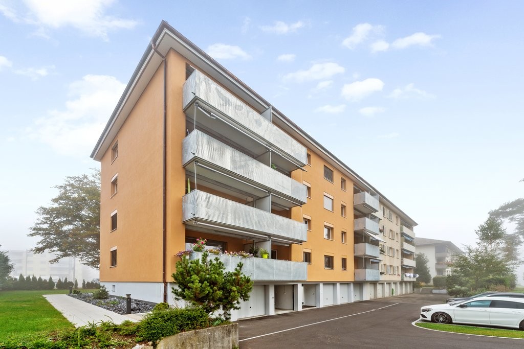 Schöne, zentral gelegene Neubau-Wohnung - Aussenansicht