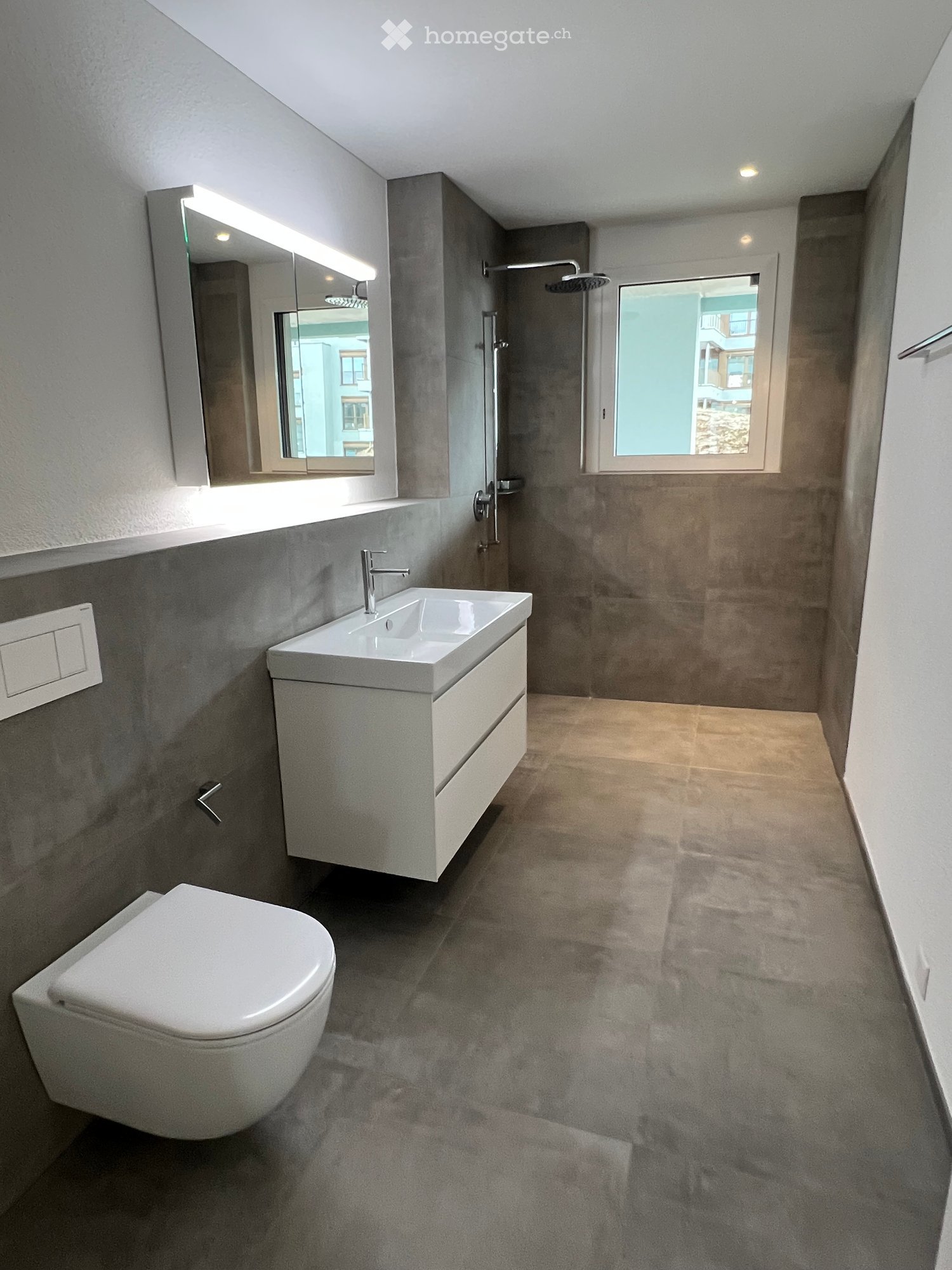 Erstbezug hochwertige 2.5-Zimmer-Neubauwohnung mit 2 Terrassen in Illnau - Bild 5