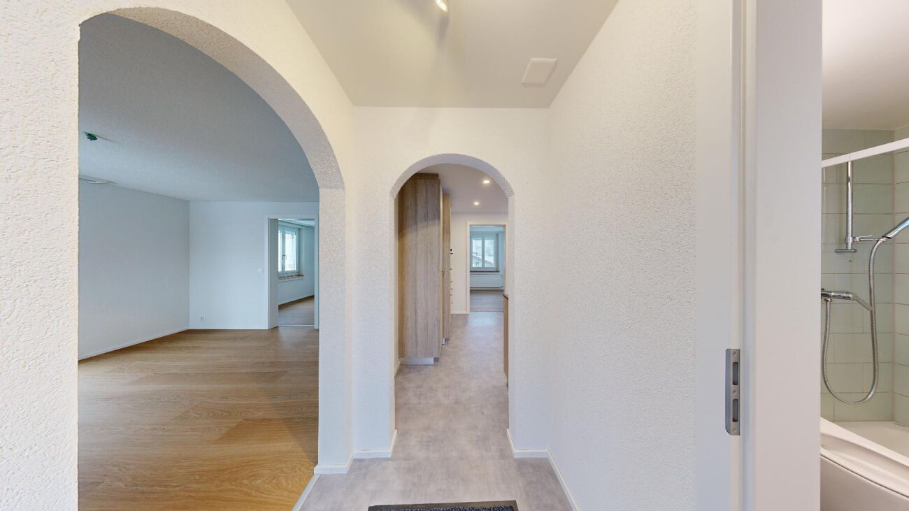 Sanierte 3.5 Zimmer Wohnung per 01.06.26! - Bild 1