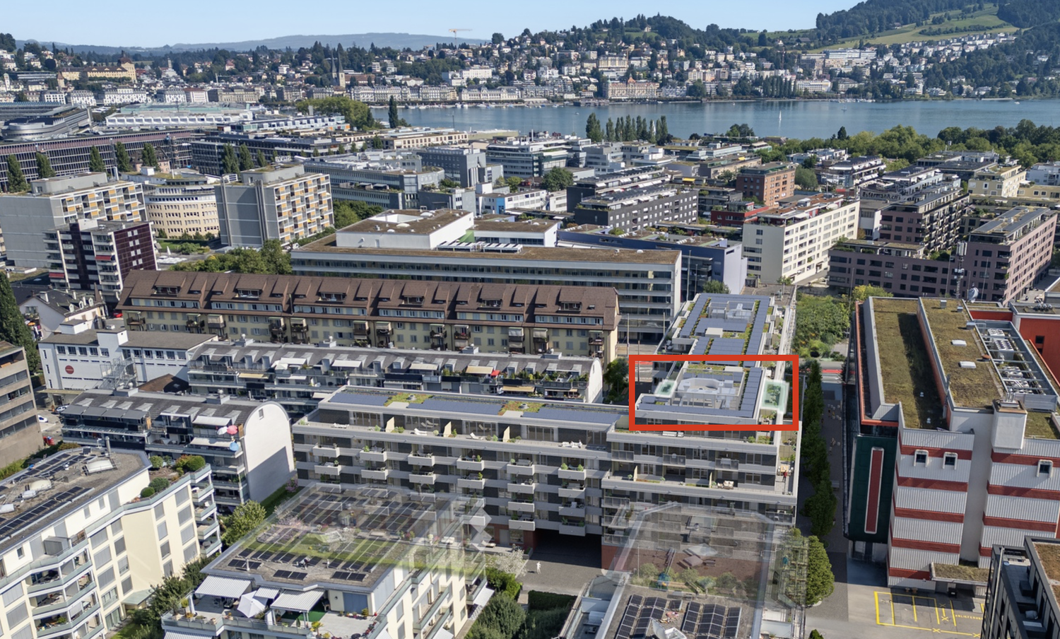 Erstbezug per 1. Juli 2026, 3.5-Zimmer-Attika auf 100m² und zwei Terrassen (67 m²) - Bild 2