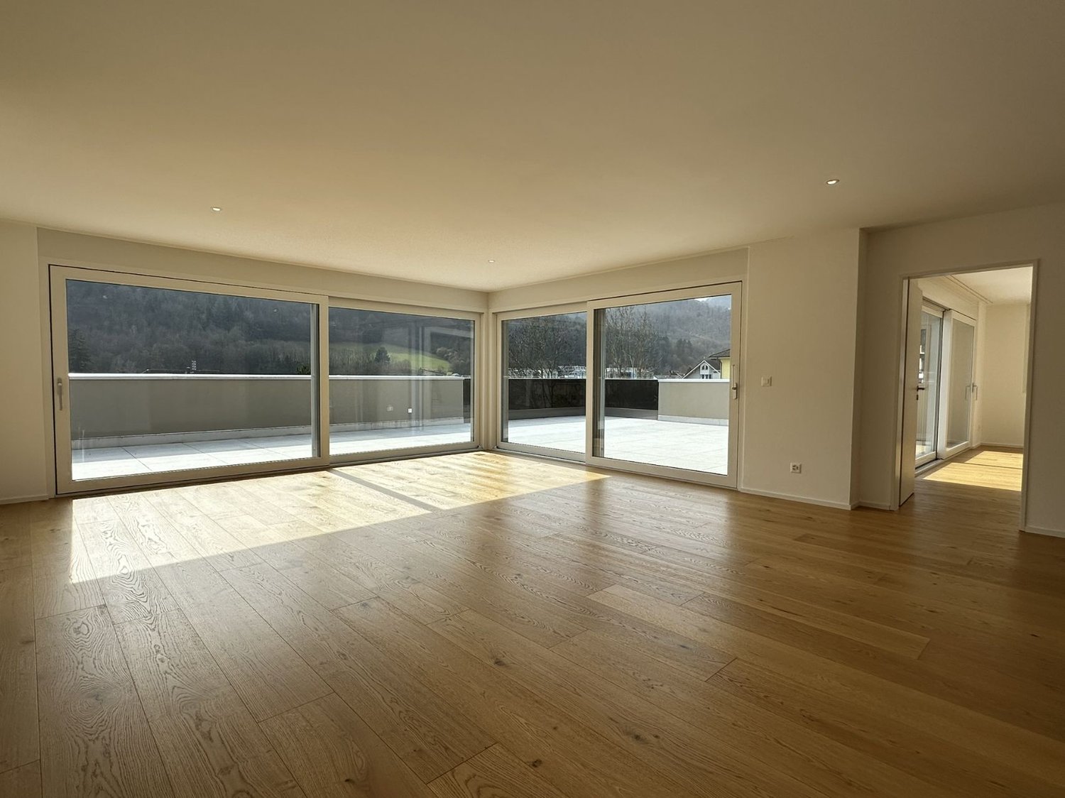 Luxus neu definiert – Attikawohnung mit Grosszügigkeit und Weitblick! - Bild 2