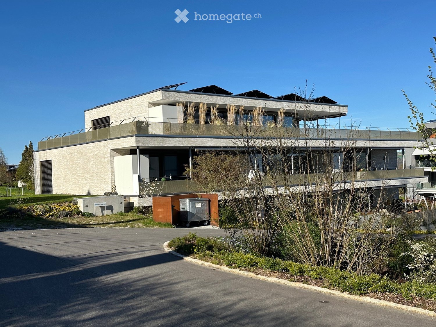 Exklusive Attikawohnung mit Panorama-See- & Bergsicht – in Beinwil am See - Bild 1