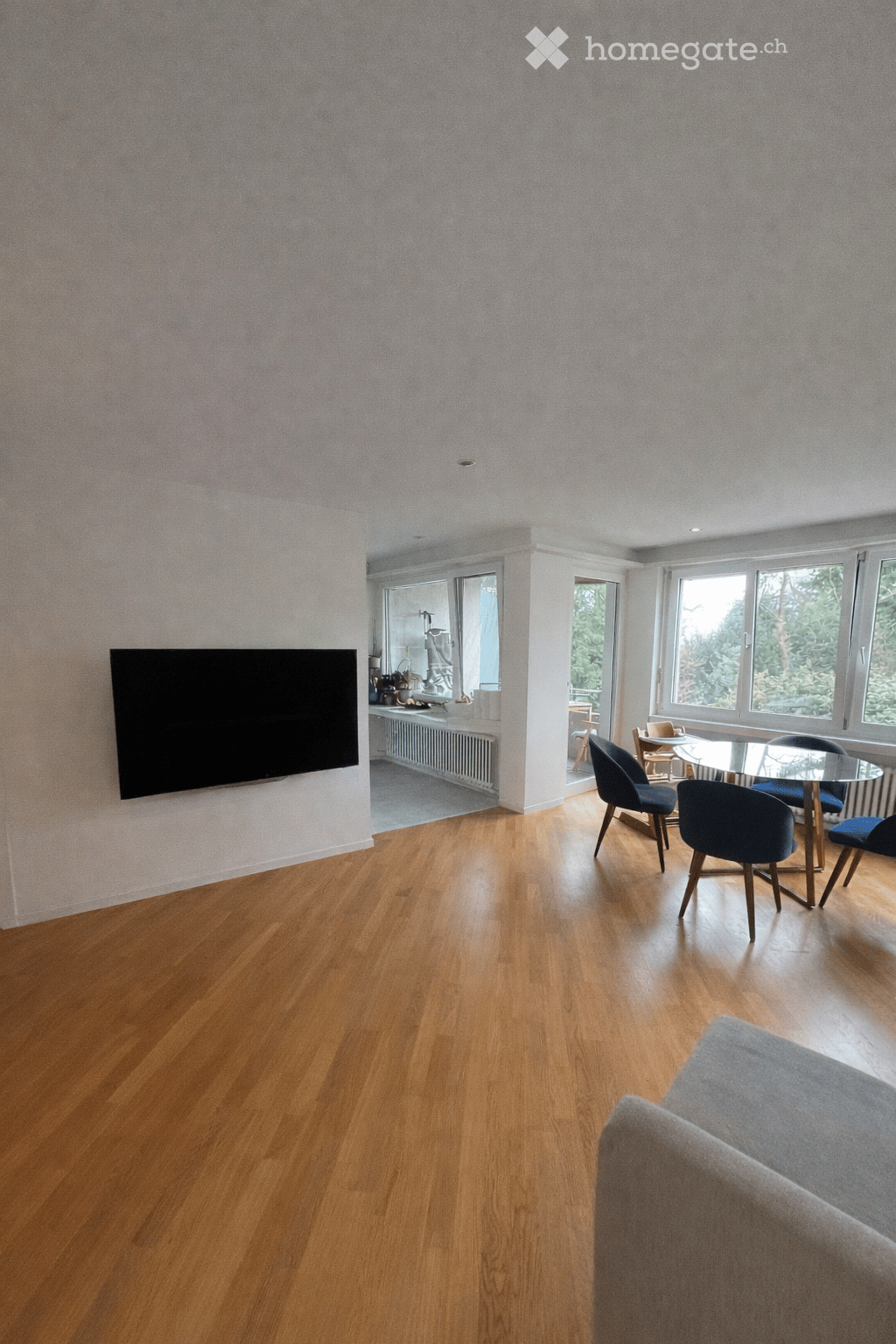 Modern 3-Room New Build Apartment with Balcony in Zürich Altstetten - Bild 1