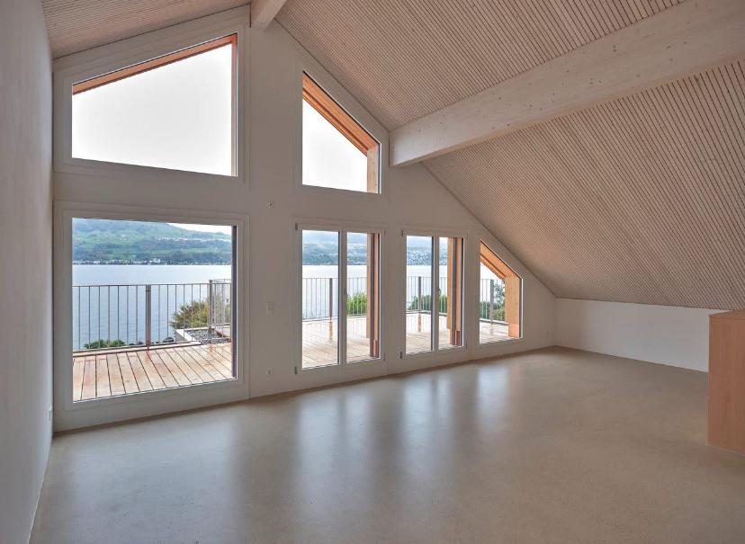 Exklusive 4.5-Zimmer-Duplex-Wohnung mit Seeblick in Uetikon am See - Bild 11