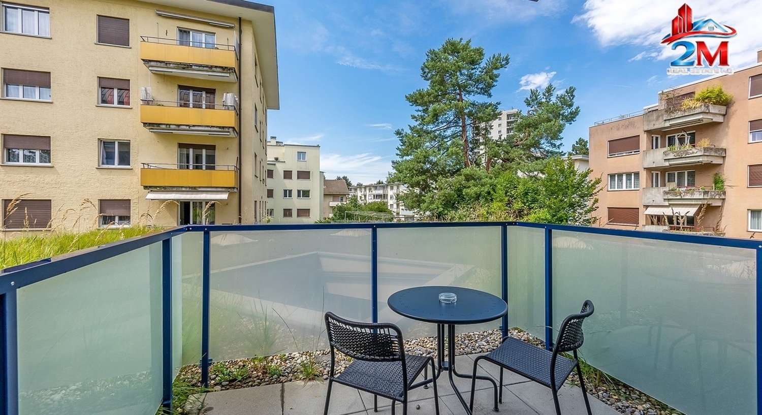 Zentraler 2,5 -Zimmer-Wohnung mit balkon  in Winterthur - Neubau 2024 - Bild 1