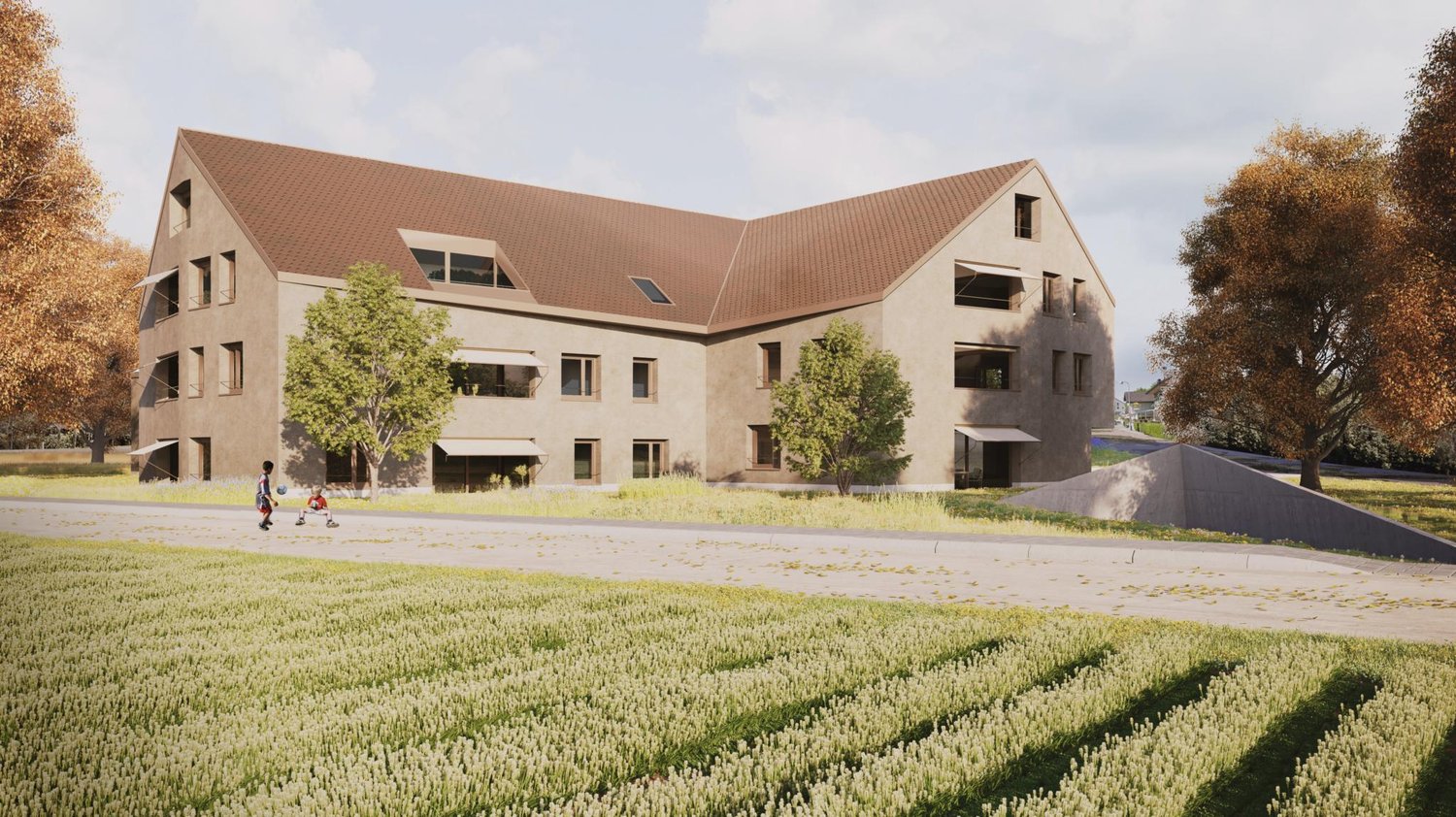 Magnifique appartement récent de 4,5 pièces au 1er étage, orientation Est - Bild 1