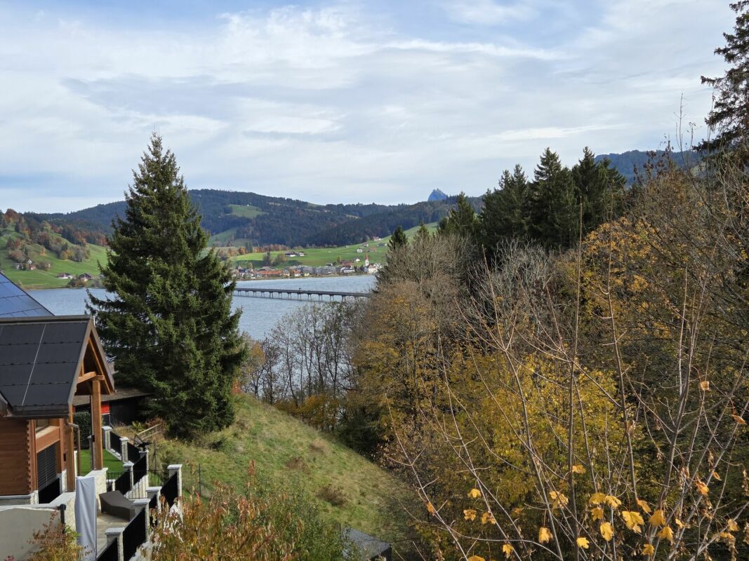 Einfamilienhaus in Einsiedeln mit wunderschöner Aussicht auf den Sihlsee - Bild 1