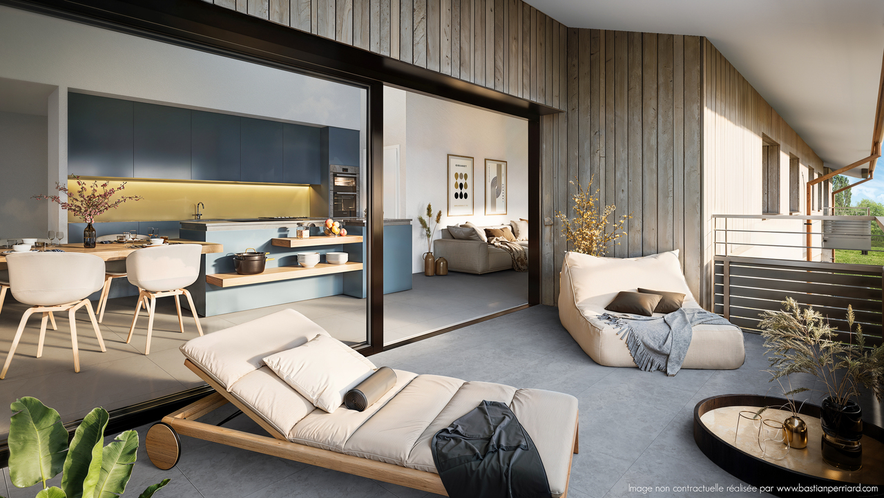 Appartements neufs de 3,5 pièces dans un village calme - Bild 3