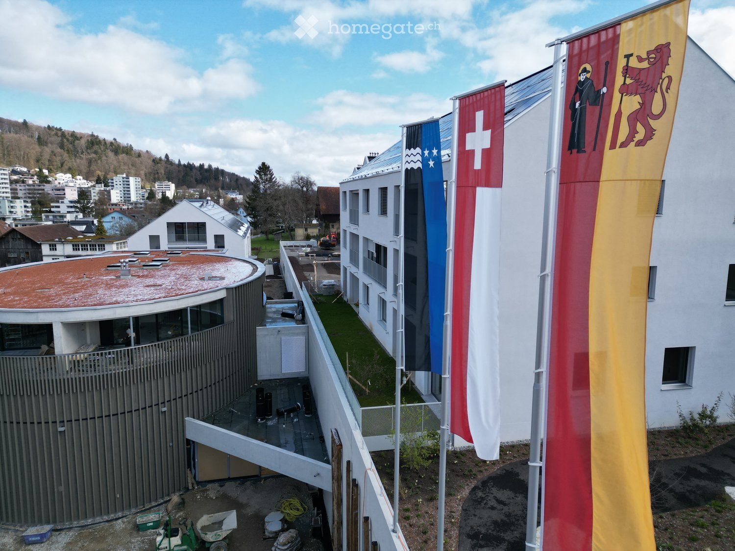 Erstvermietung von sehr grosszügigem Wohnraum an bester Zentrumslage (höchster Innenausbaustandard) - Bild 2