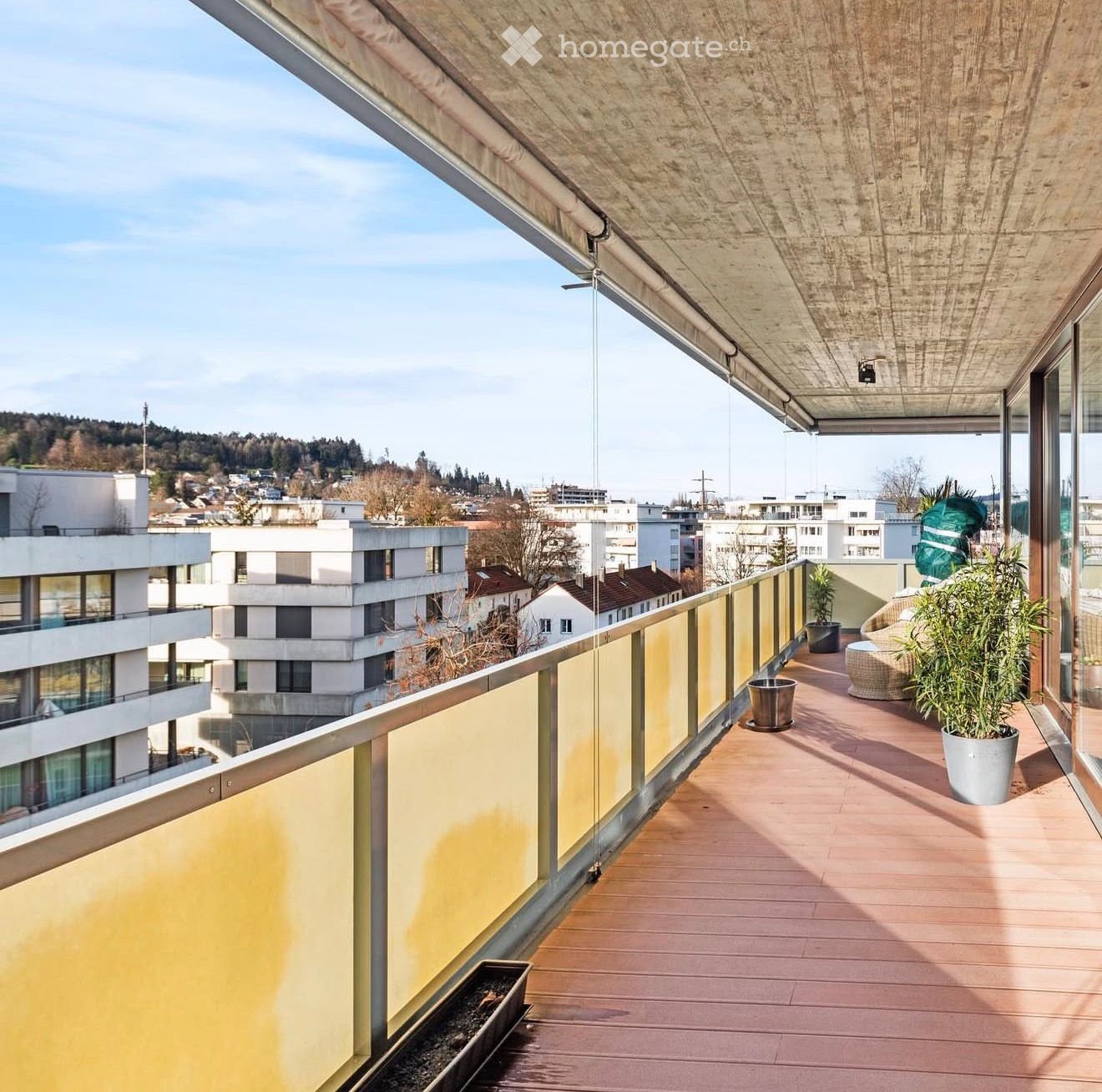 Moderne 3.5-Zimmer-Dachwohnung mit Panoramablick in Oberwinterthur - Bild 5