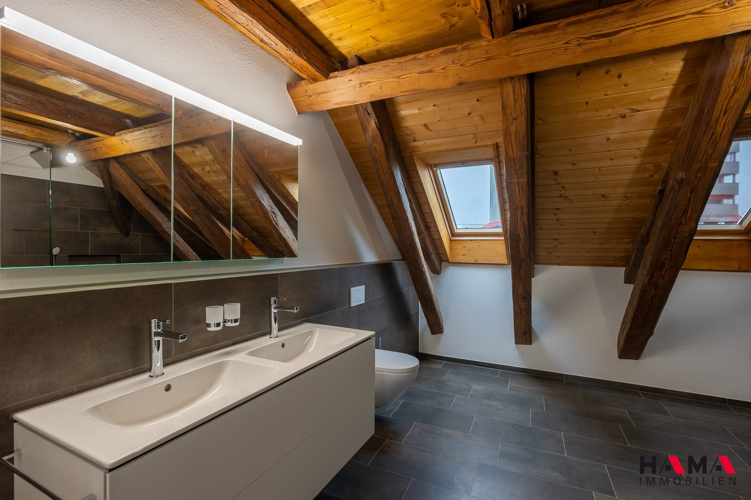 SOMMERAKTION 1. NETTOMIETZINS GRATIS 5.5-Zimmer-Loft-Wohnung mit Balkon - Bild 4