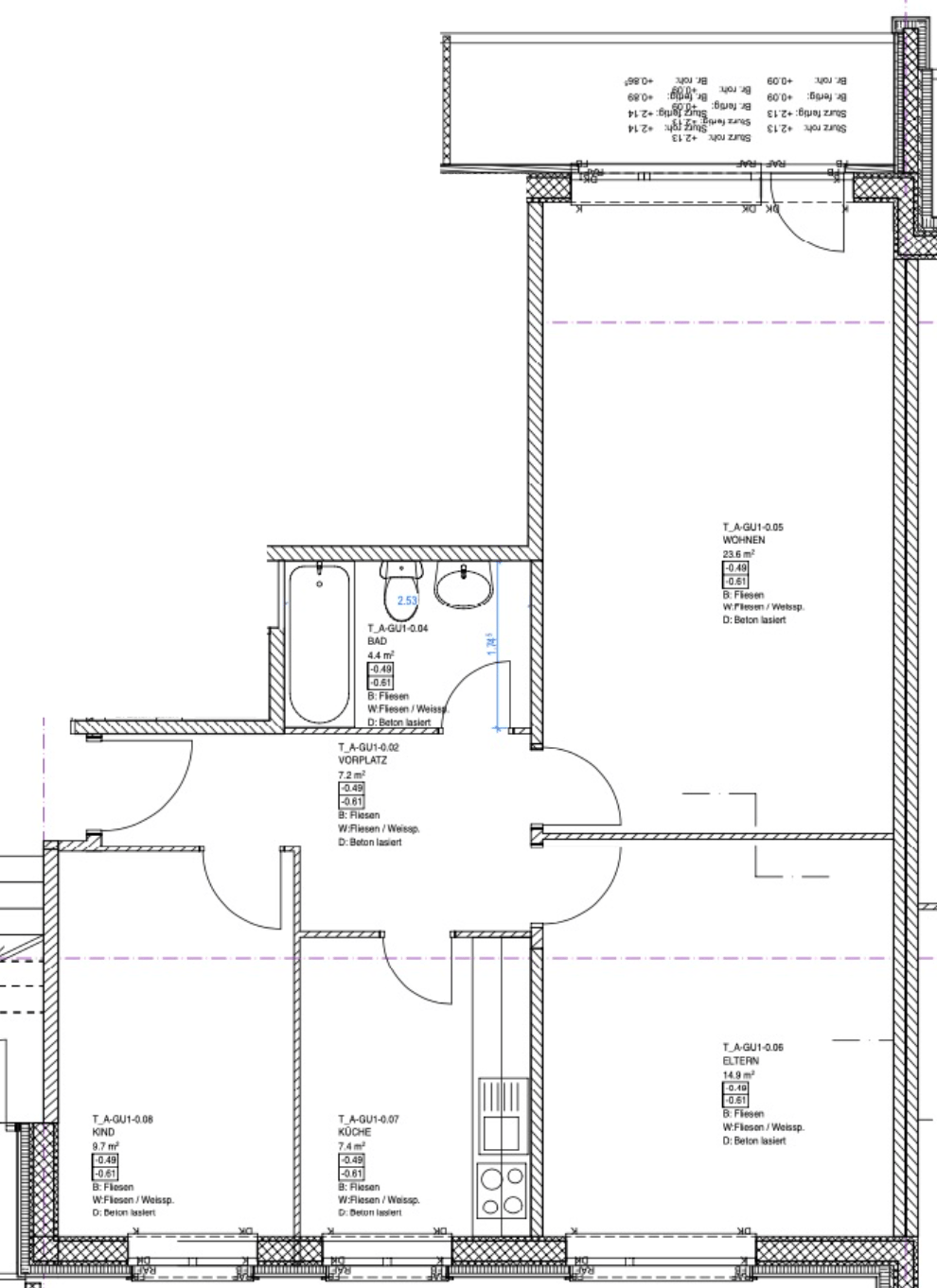 Erstbezug nach hochwertiger Totalsanierung – Wohnen mit Stil an bester Lage in St. Gallen - Bild 8