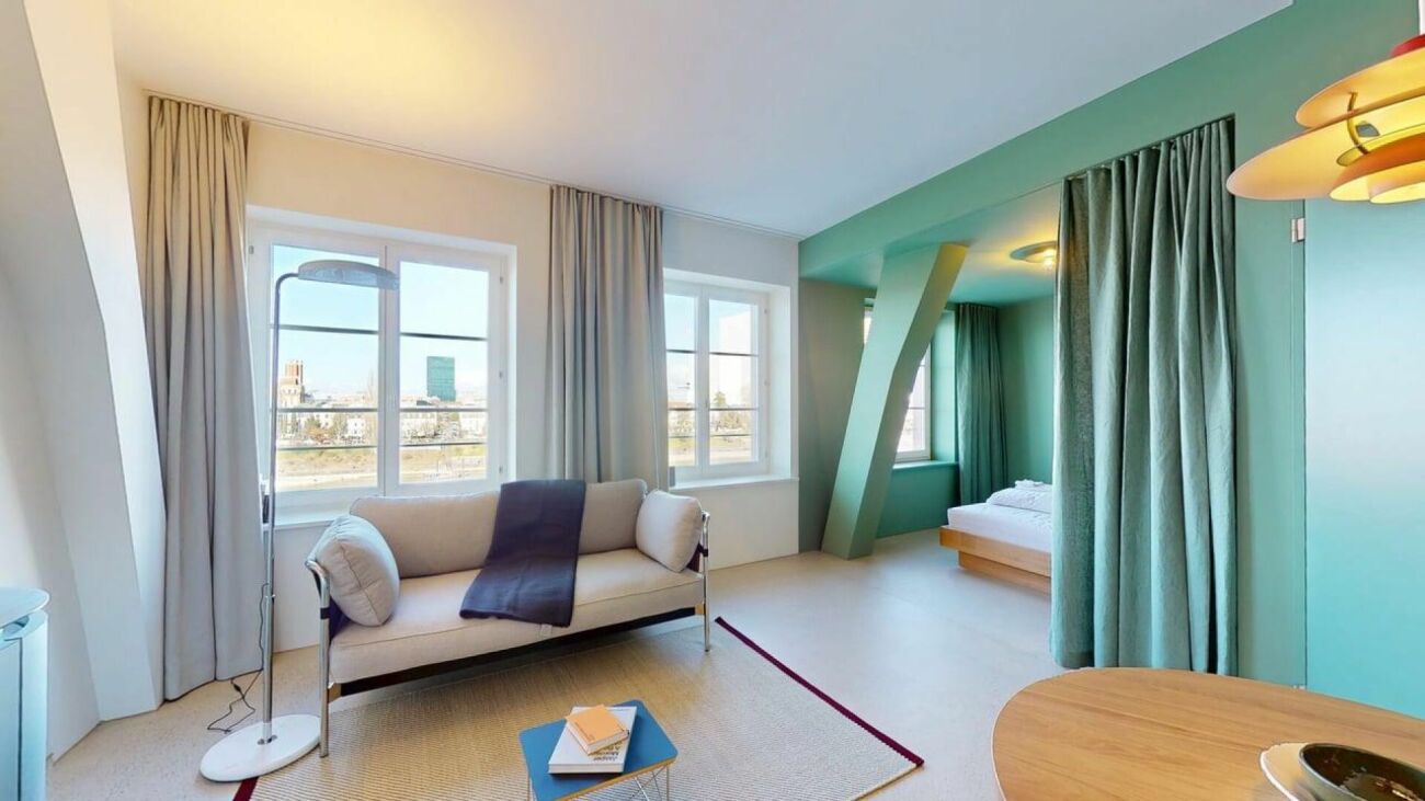 Wohnen direkt am Rhein (St. Alban-Tal) - Bild 1