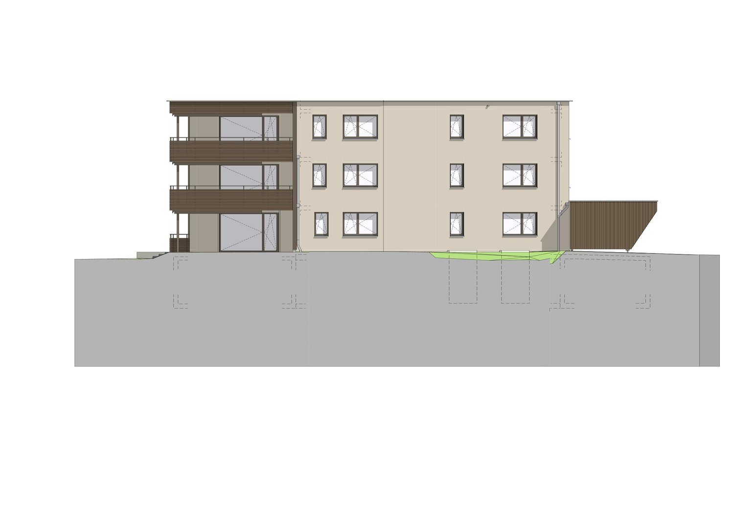 Erstvermietung - 4.5-Zimmer Wohnung im 1. OG - Bild 4