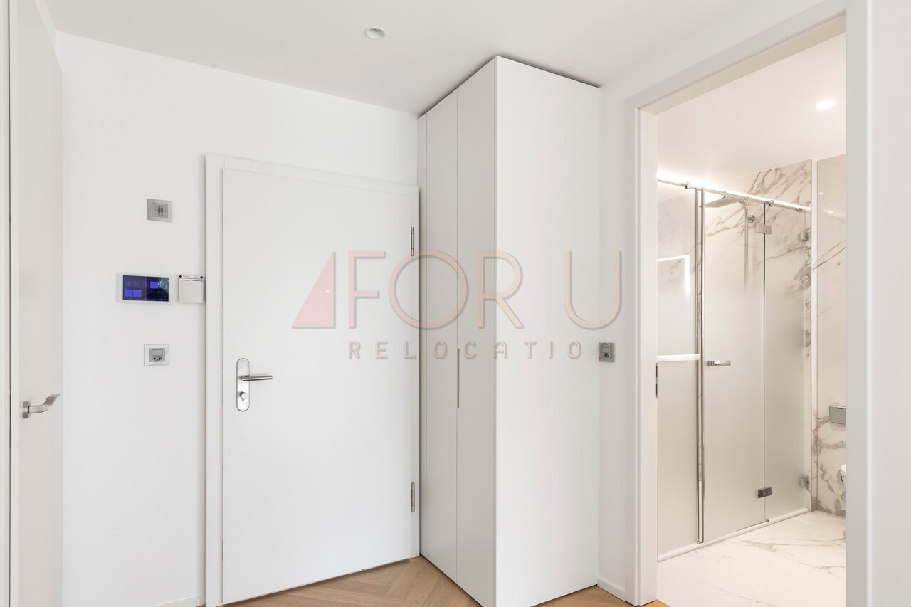 Superbe attique moderne de 3 pièces avec terrasse à Vessy - Bild 9