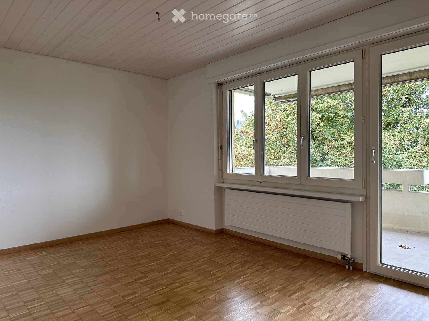 Moderne 4-Zimmer-Wohnung mit Balkon mit Blick ins Grüne - Bild 6