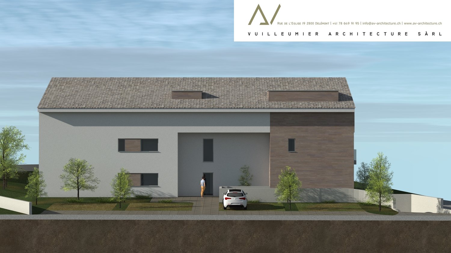 A louer magnifique appartement de 2,5 pièces dans un immeuble neuf avec place de parc dans le garage - Bild 13