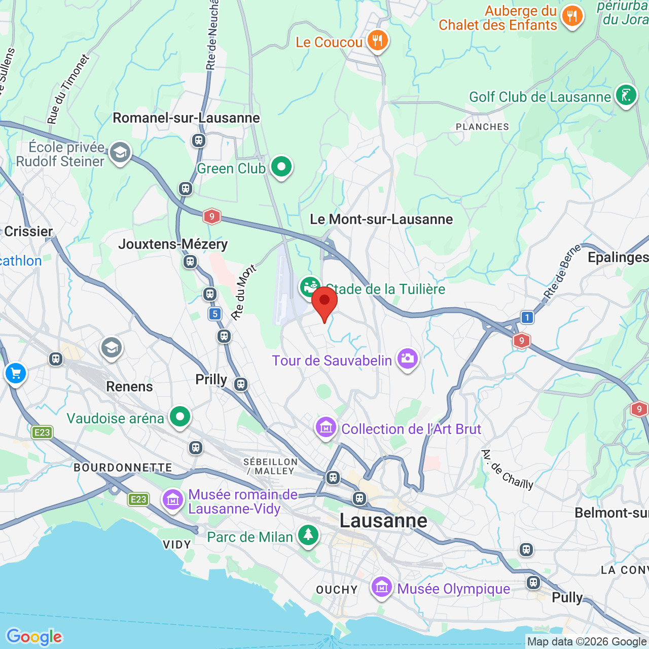 A louer - Appt neuf en attique de 70m2 + terrasse de 47m2 - Bild 3