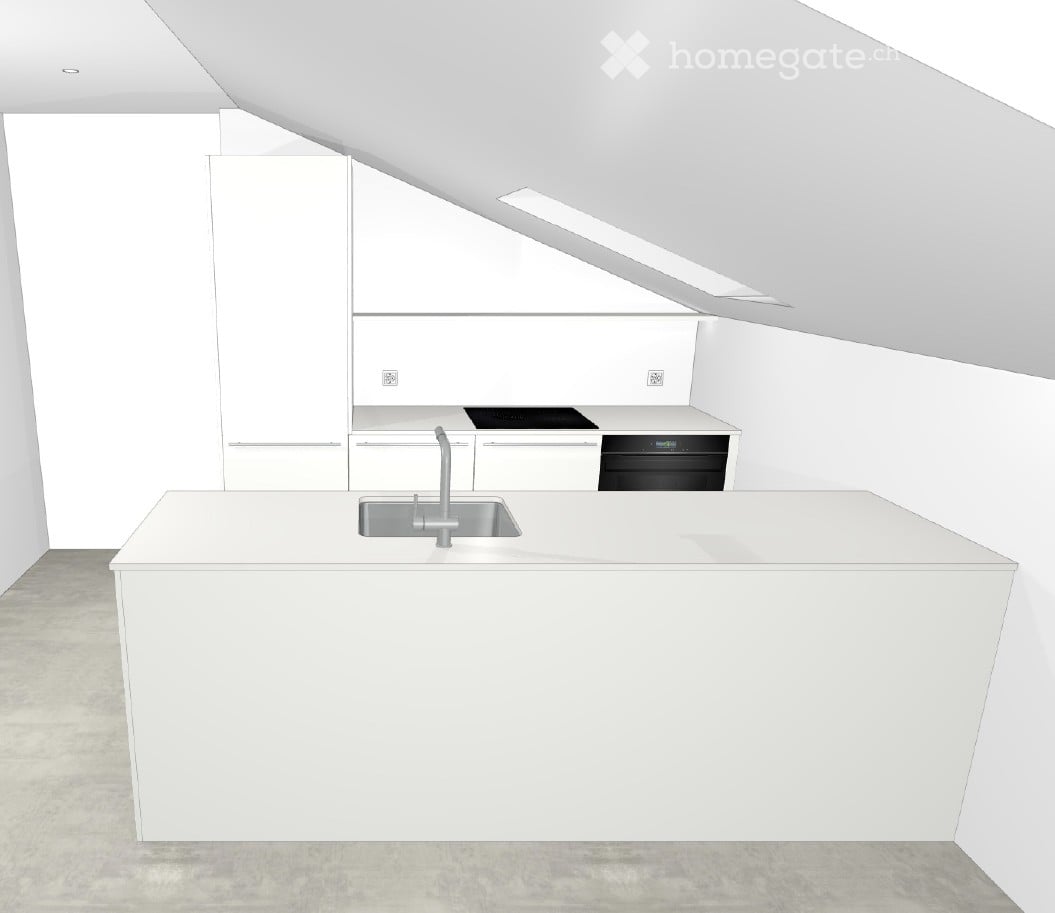 Erstvermietung - traumhafte 3.5-Zimmer-Dachwohnung - Bild 4