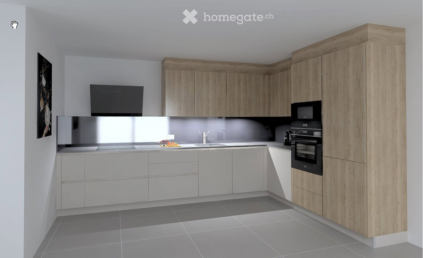 Appartement neuf de 3.5 pièces au 4ème étage - Bild 2