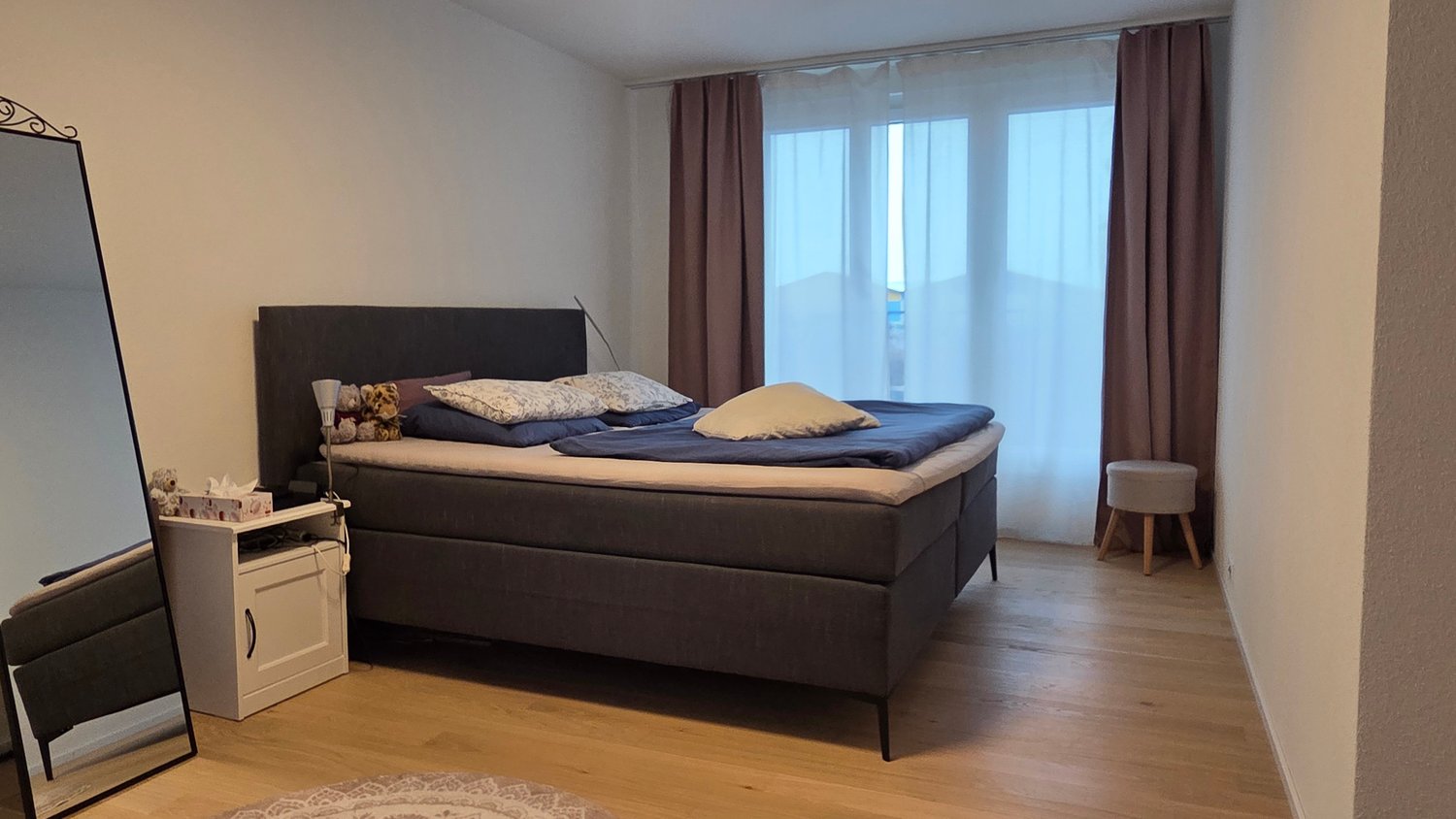 2½ ZI-WOHNUNG IN RICKENBACH B. WIL (TG), MÖBLIERT, TEMPORÄR - Bild 4