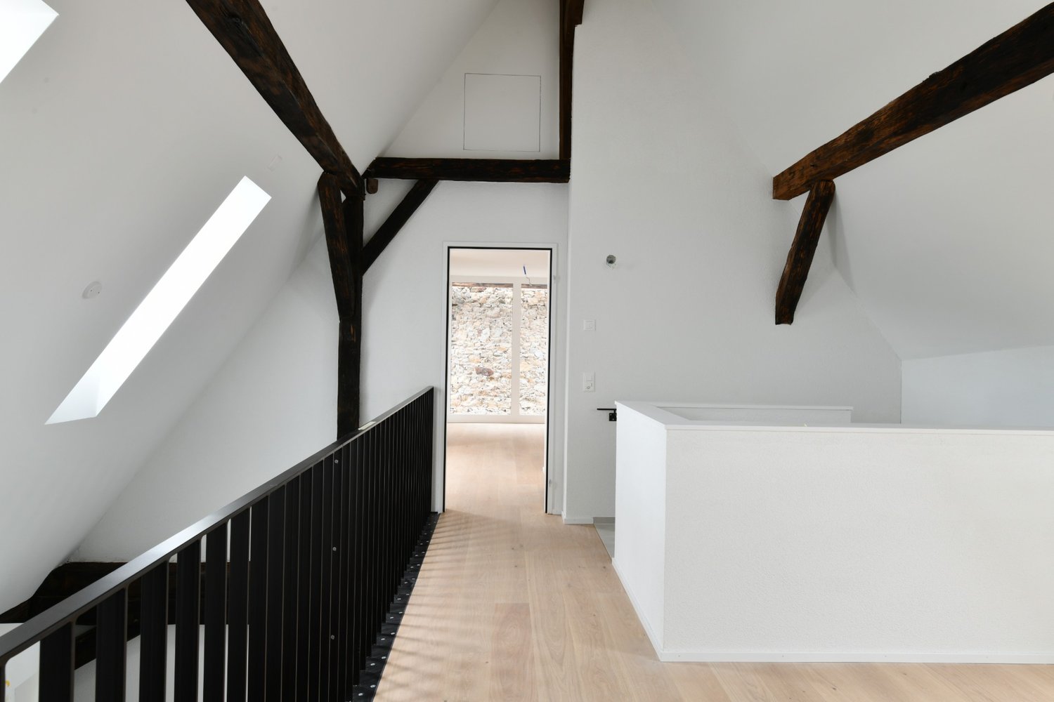 Modernes Wohnen im alten Bauernhaus in Frick - Gallerie