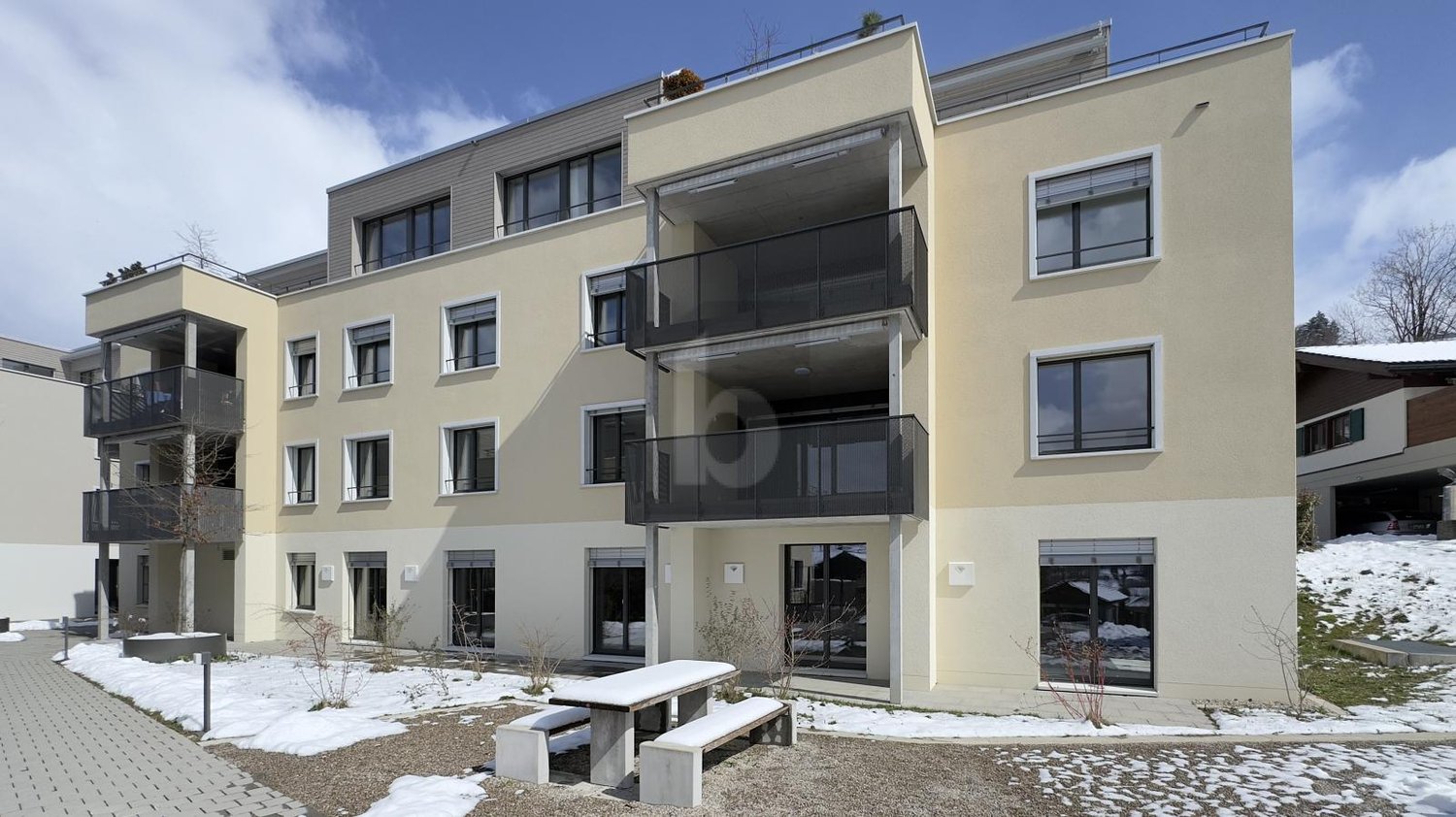 SONNIGER NEUBAU IN EIGENTUMSSTANDARD - Bild 1