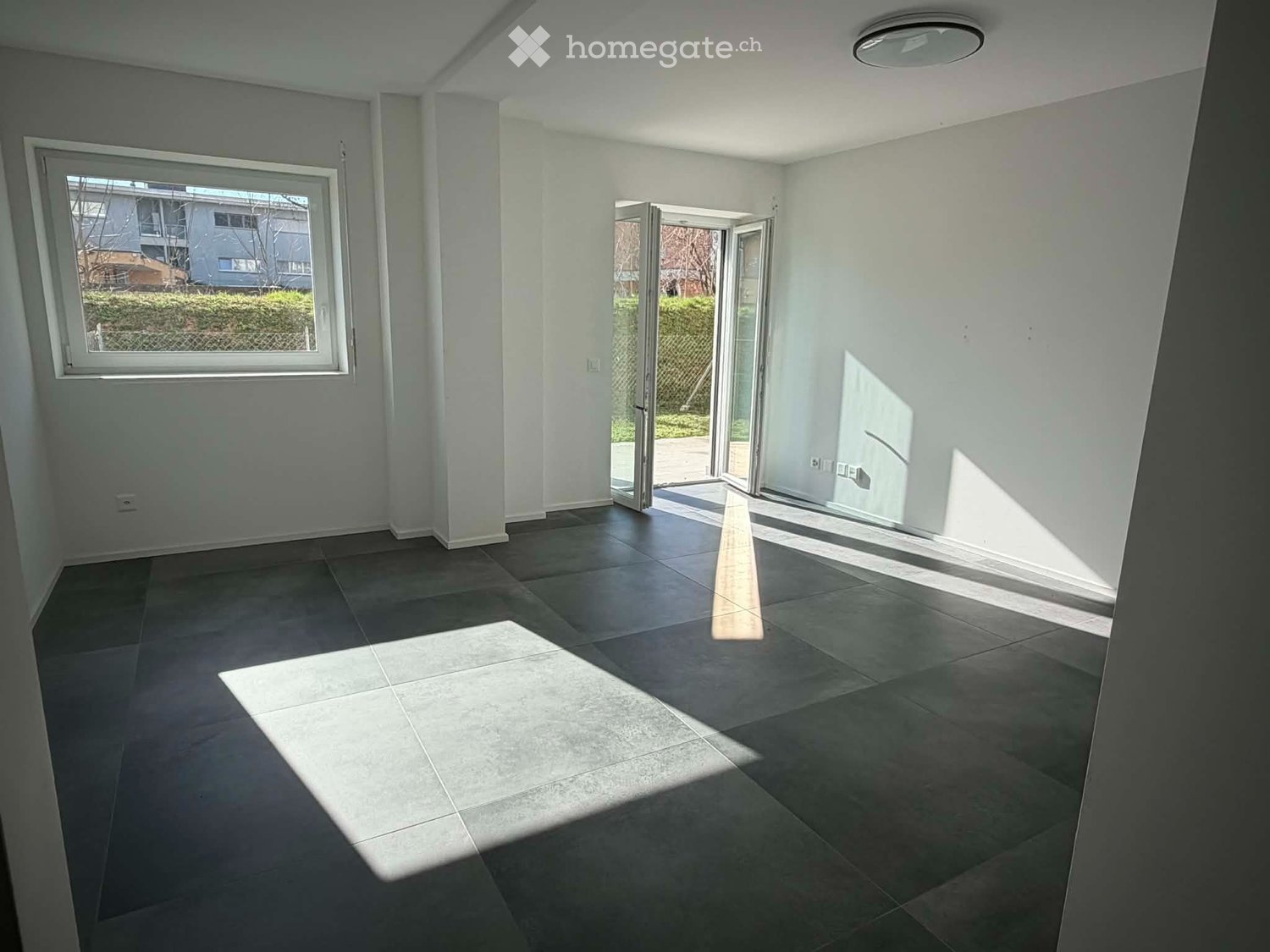 Affittasi appartamento 2.5 locali con giardino - Bild 4