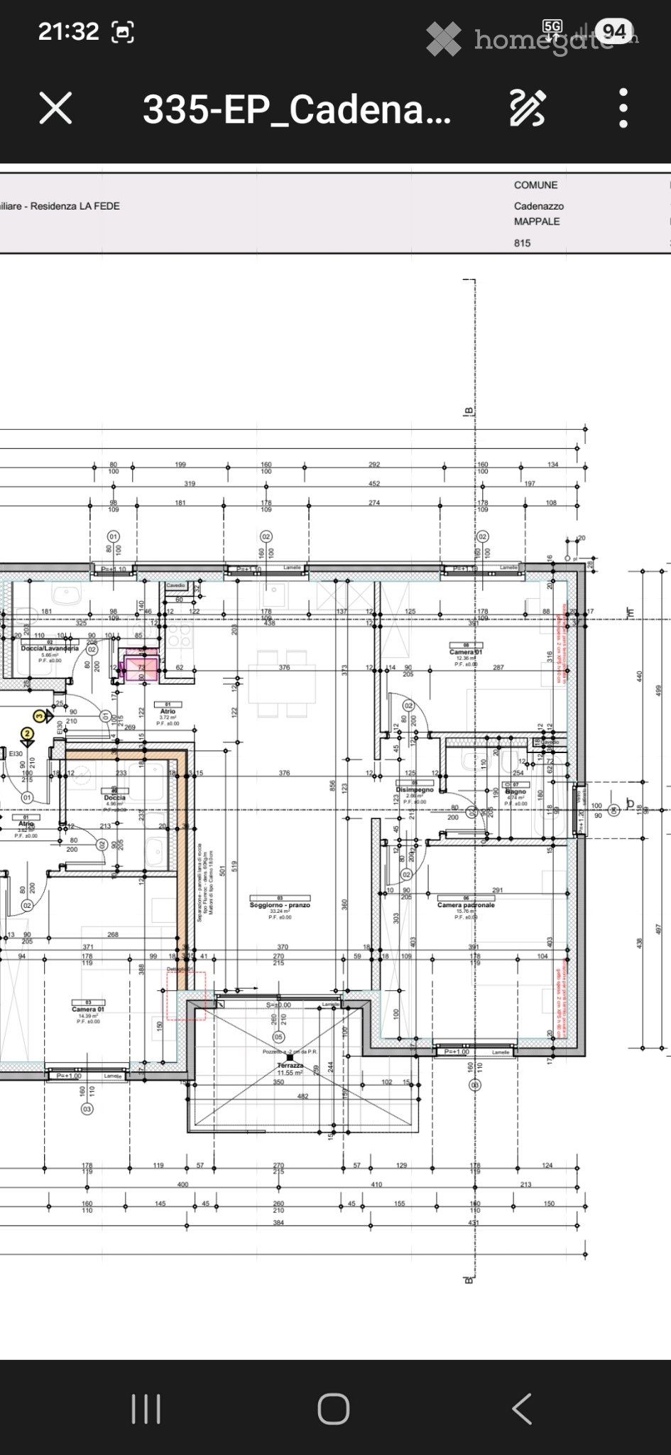 CADENAZZO - NUOVA Costruzione dal 1.5.2026 3.5 locali - Bild 5