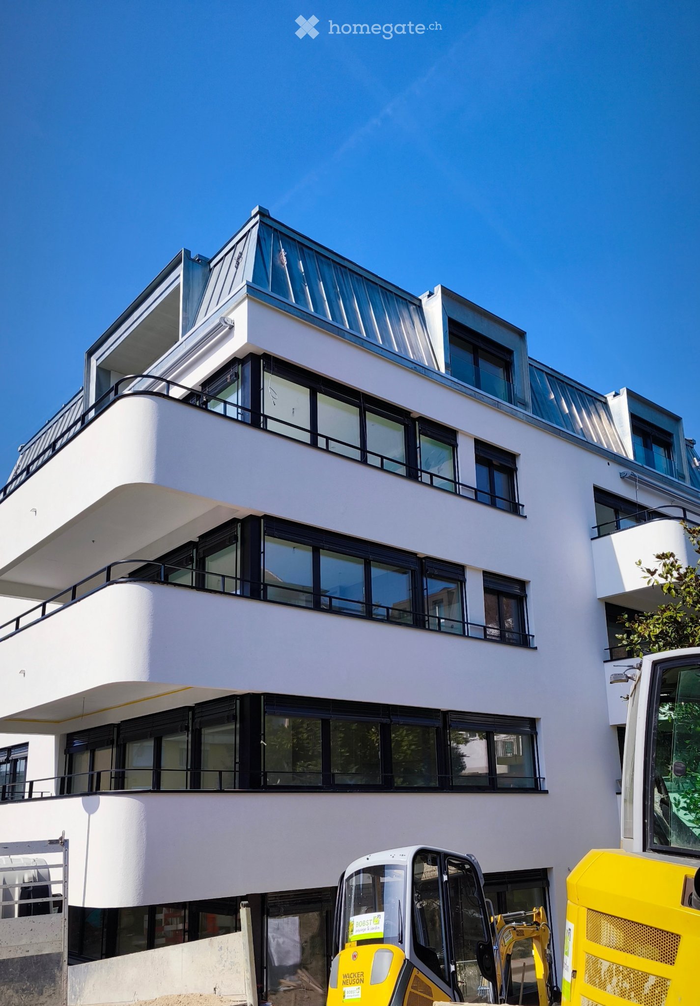 Appartement 3.5 pièces neuf à louer à Renens - Bild 1