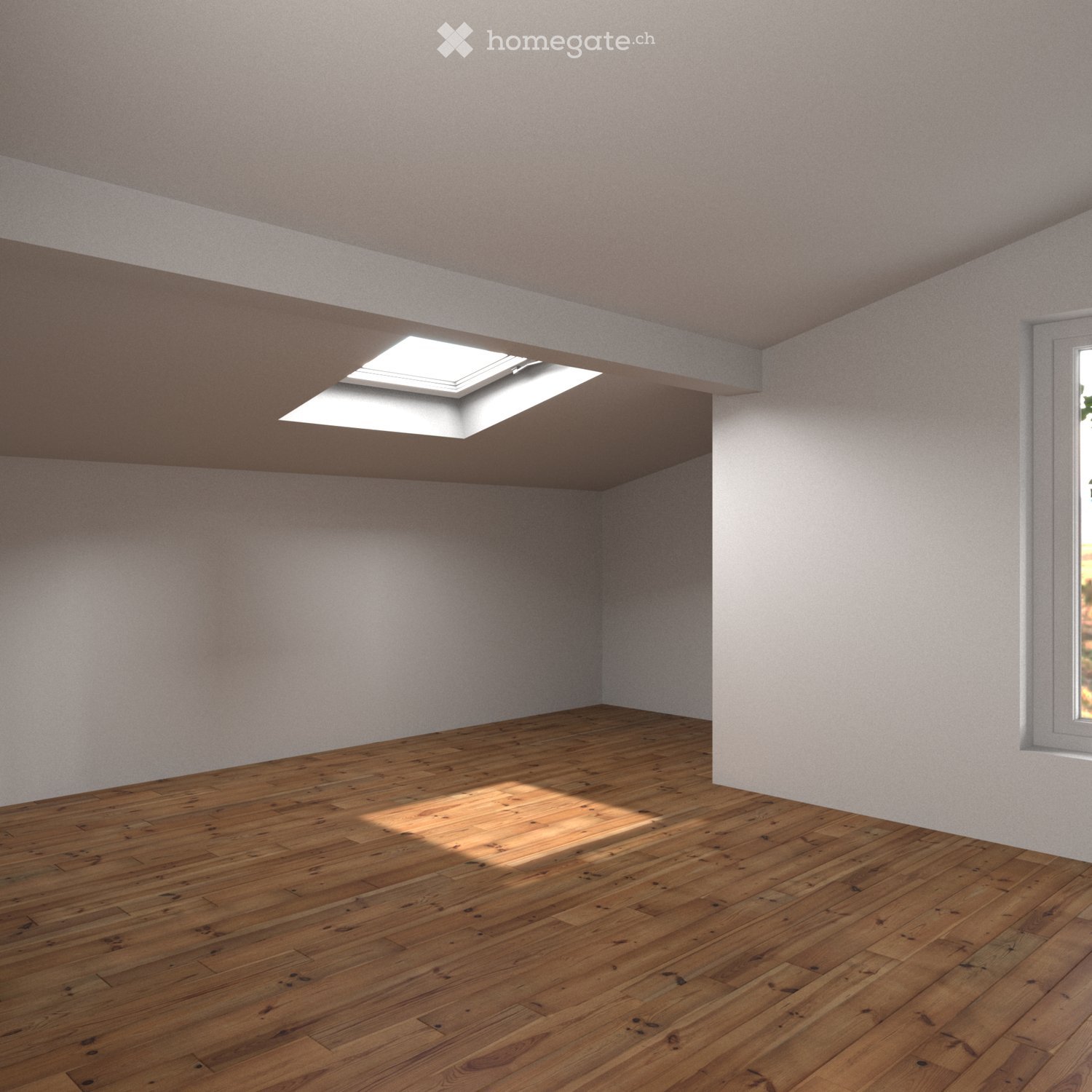 3.5 Zimmer Attikawohnung in St. Niklausen - Bild 5