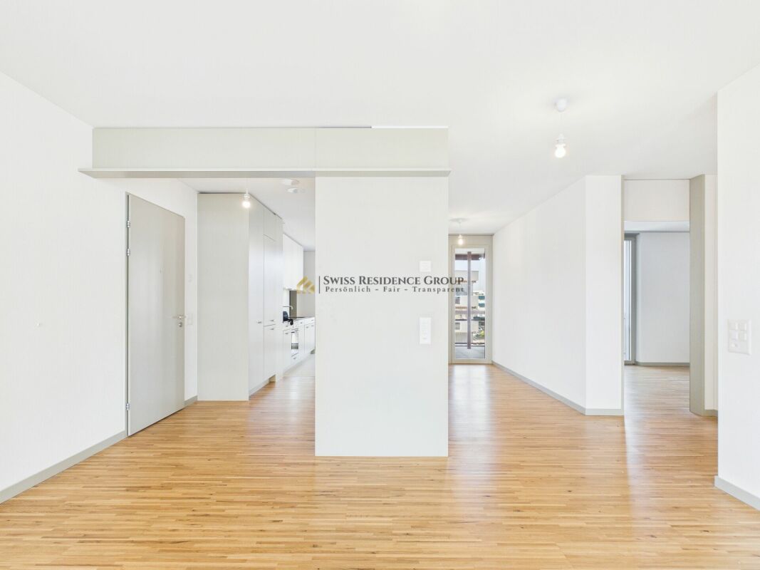 Elegante 3.5-Zimmer-Wohnung mit zwei Balkonen - lichtdurchflutet und stilvoll konzipiert - Bild 3