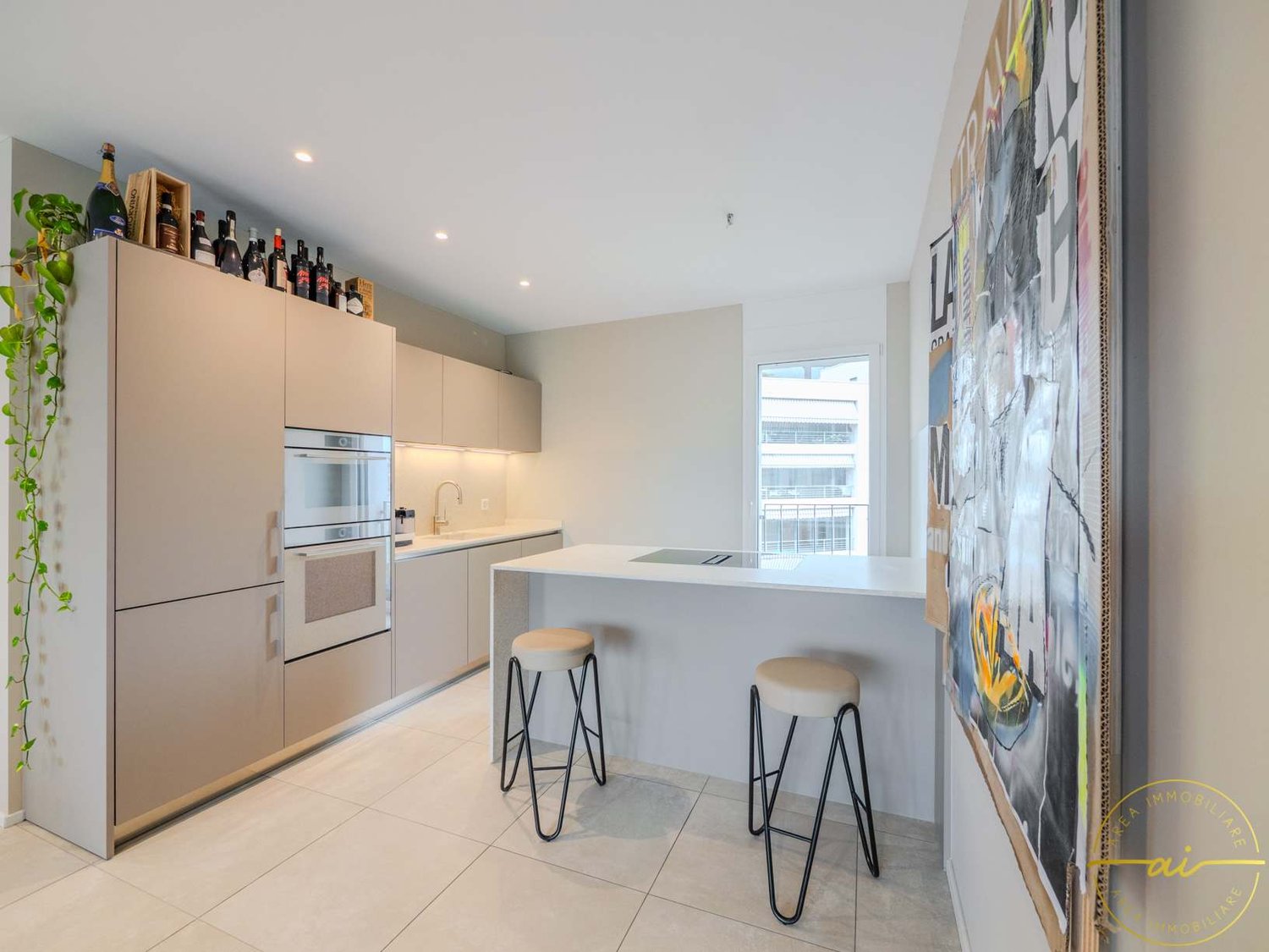 ATTICO DI 3.5 LOCALI DI ALTO STANDING A VACALLO - Bild 5