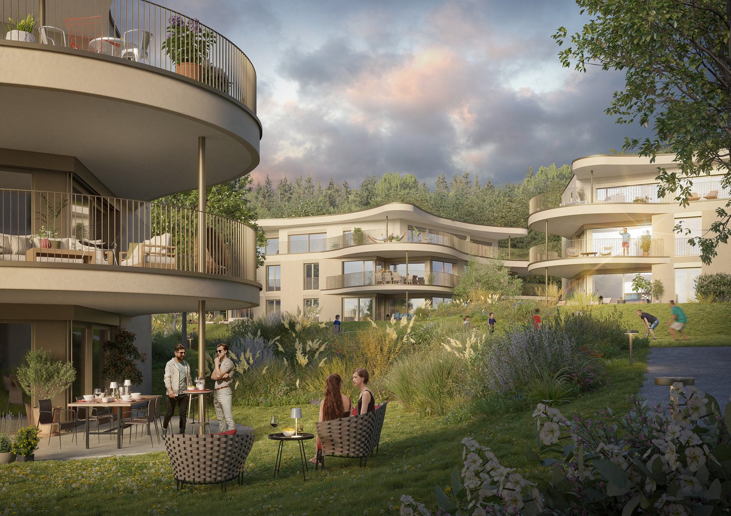 Lichtdurchflutete Wohnung mit Wow-Effekt - Bild 1