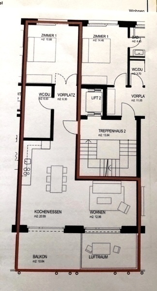2½ ZI-WOHNUNG IN BASEL - ISELIN, MÖBLIERT, TEMPORÄR - Bild 10