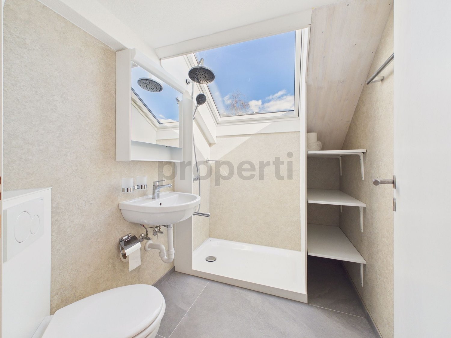 Moderne 3.5-Zimmer Dachwohnung mit Balkon in Niederurnen - Image 7