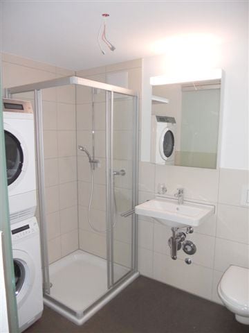 Die ideale Singlewohnung - Badezimmer