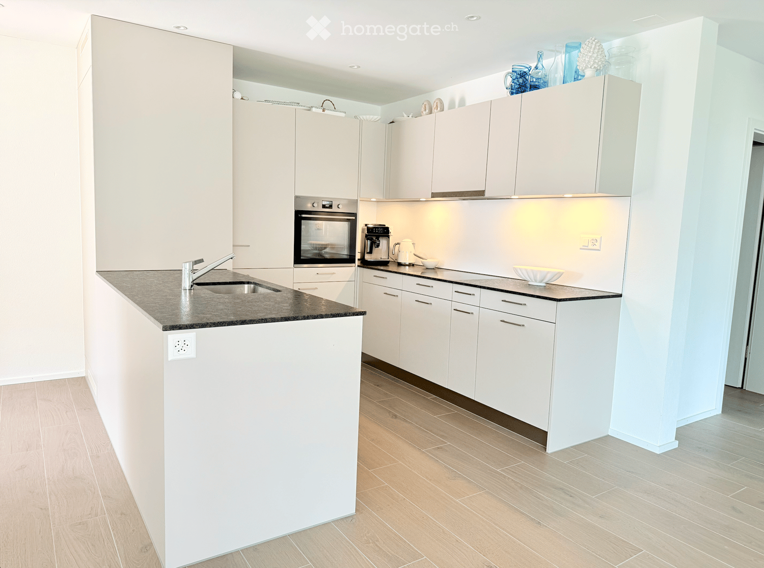 Moderne 3.5-Zimmer-Neubau-Wohnung in ruhiger Lage von Hinterkappelen - Bild 3