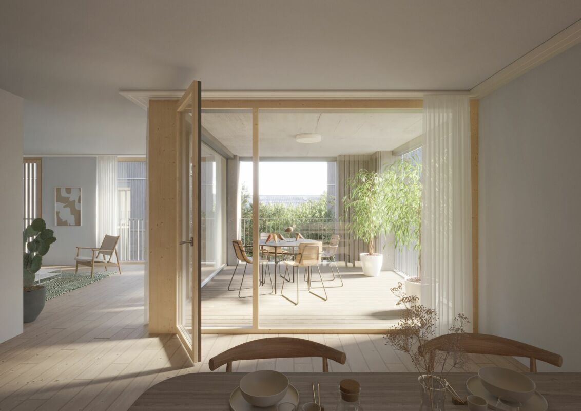 3.5 Zimmer Neubauwohnung, Überbauung "Wohnpark Oberdorf" Kopie - Bild 3