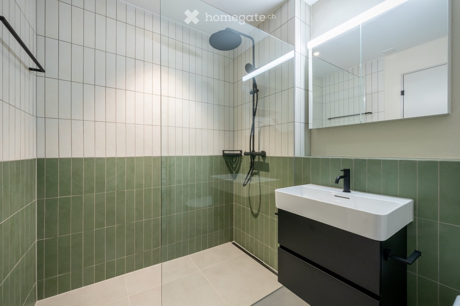 Moderne 3.5-Zimmer-Wohnung mitten im Grünen - Bild 7