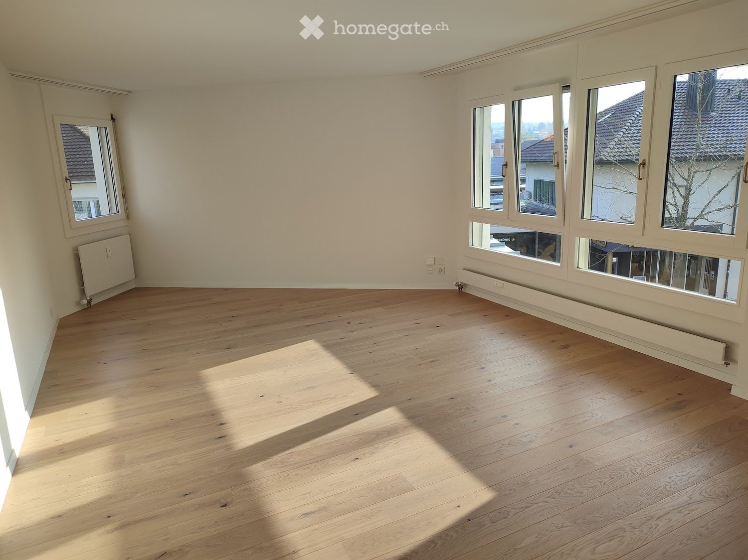 Nachmieter gesucht für frisch renovierte Wohnung in Lyss - Bild 1