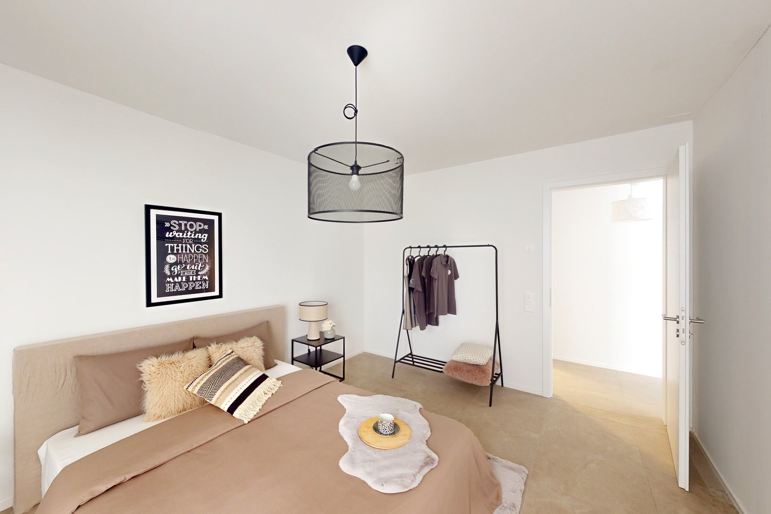 Morella Massagno - Moderno e luminoso 2.5 locali a partire da Maggio - Bild 6