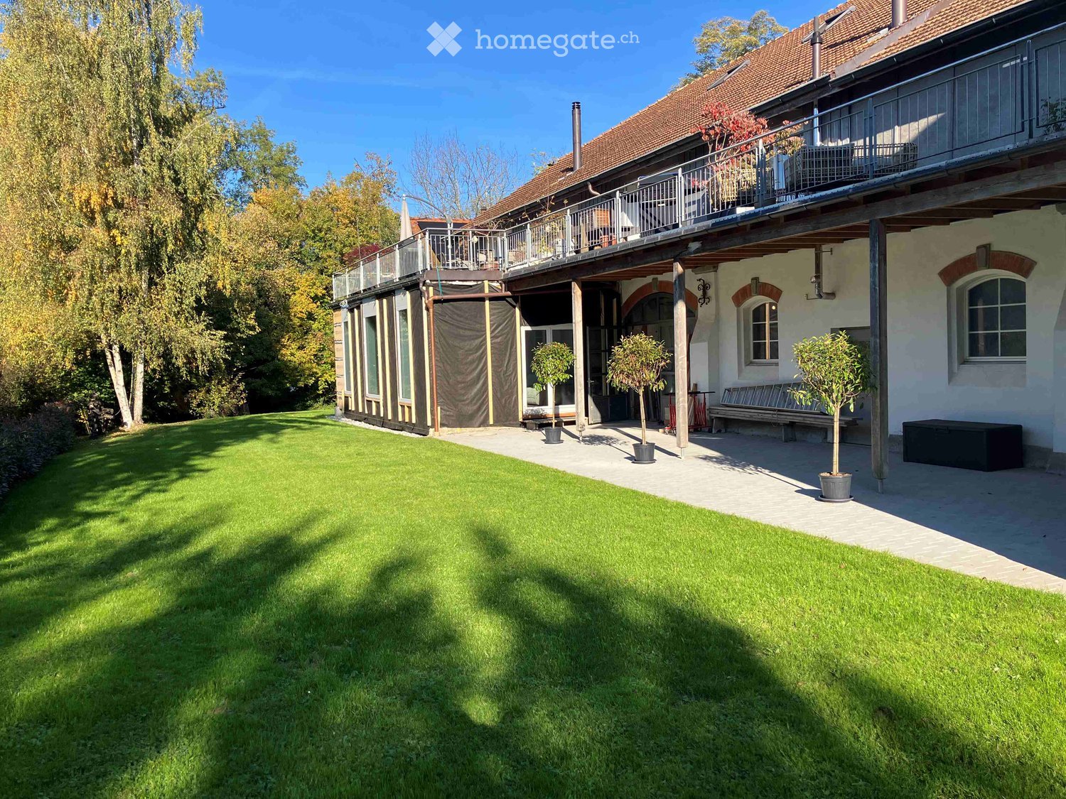 Neubauwohnung mit Gartenblick und Seeanstoss - Bild 11