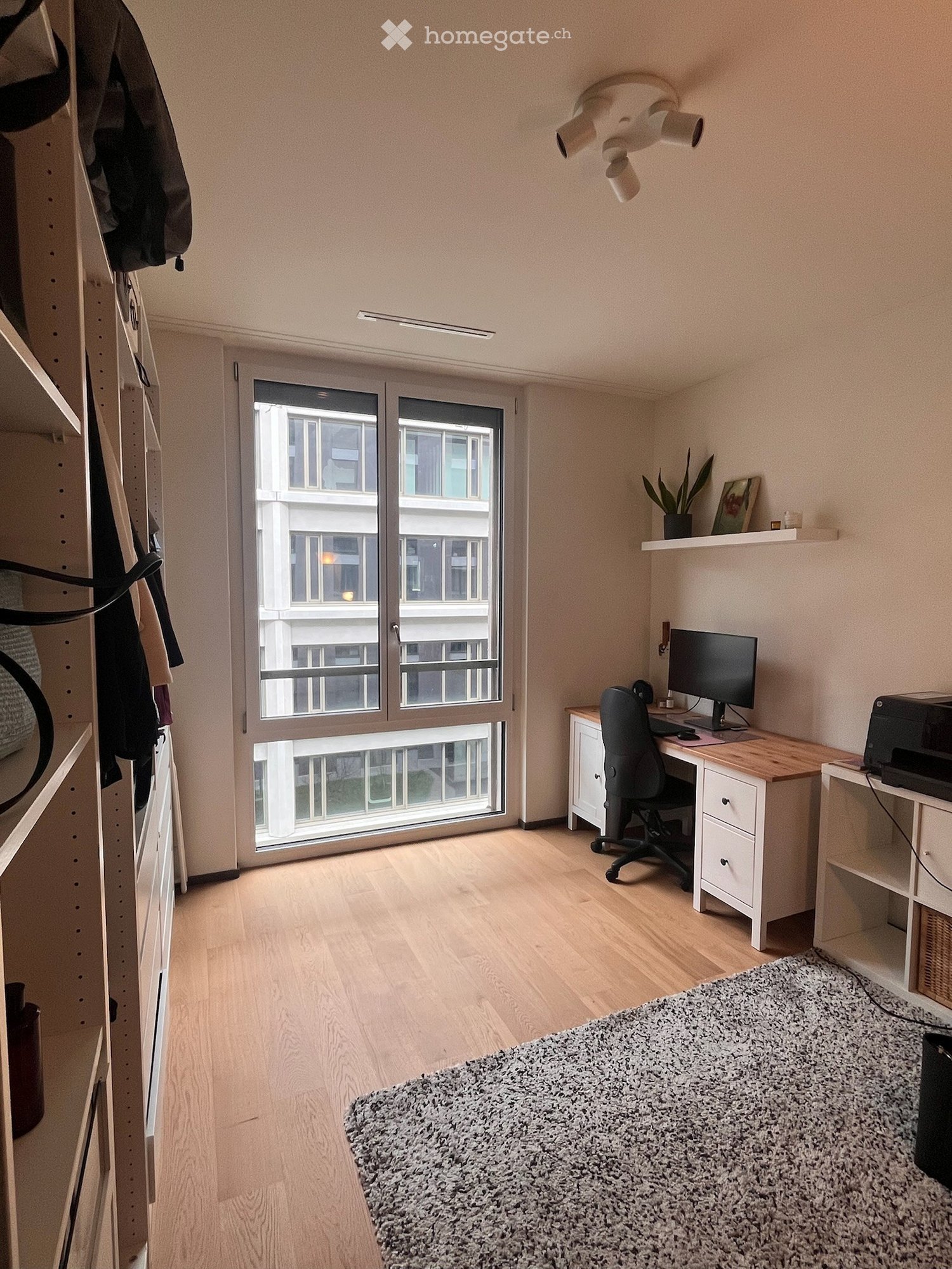 3.5 Zi-Neubau Wohnung in Zürich Manegg mit Blick auf die Sihl (per Mai 2026) - Bild 7