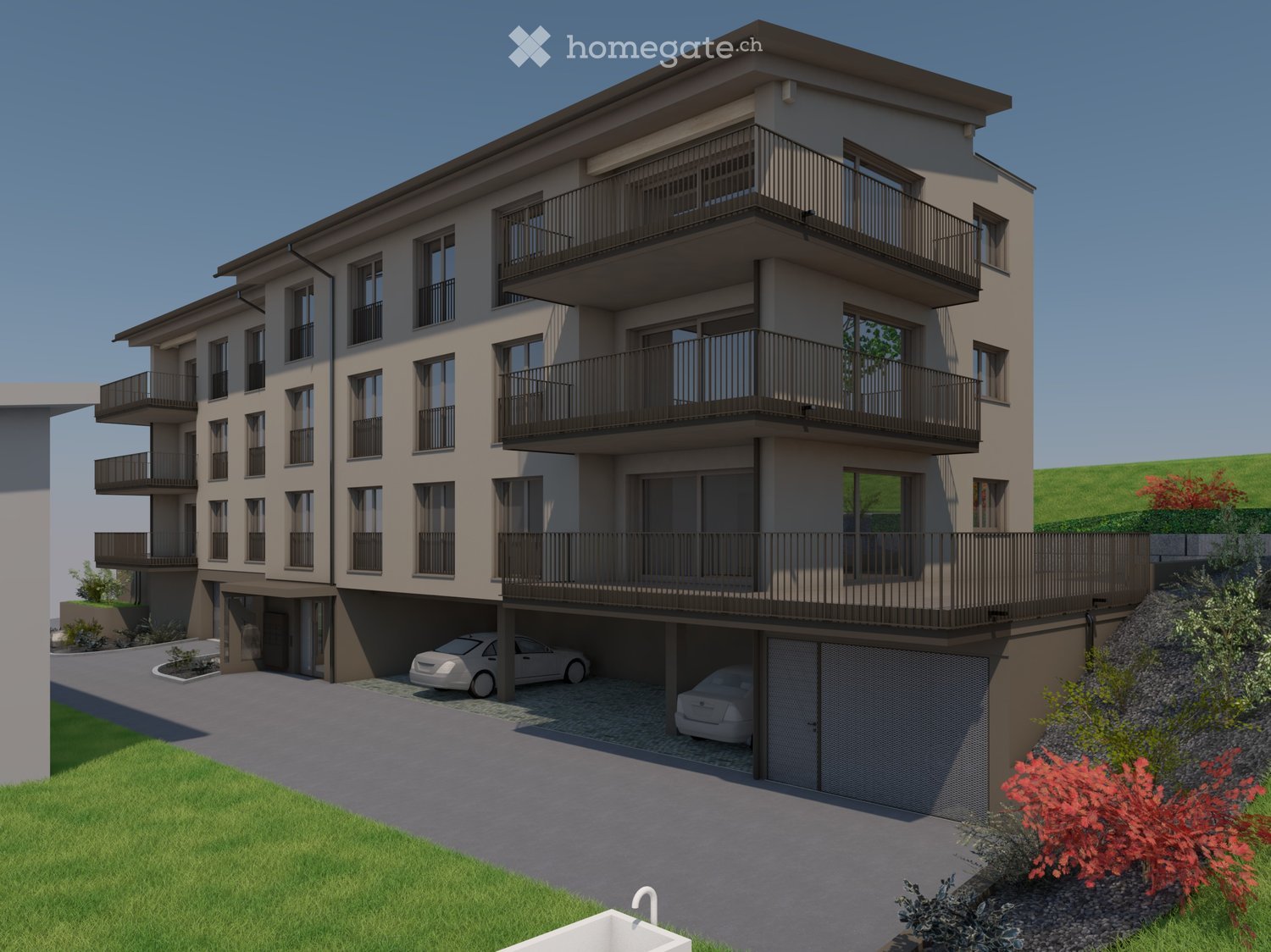 Erstvermietung von attraktiven, hellen 4.5-Zimmerwohnung an aussichtsreicher Lage, Schwarzenberg LU - Bild 11