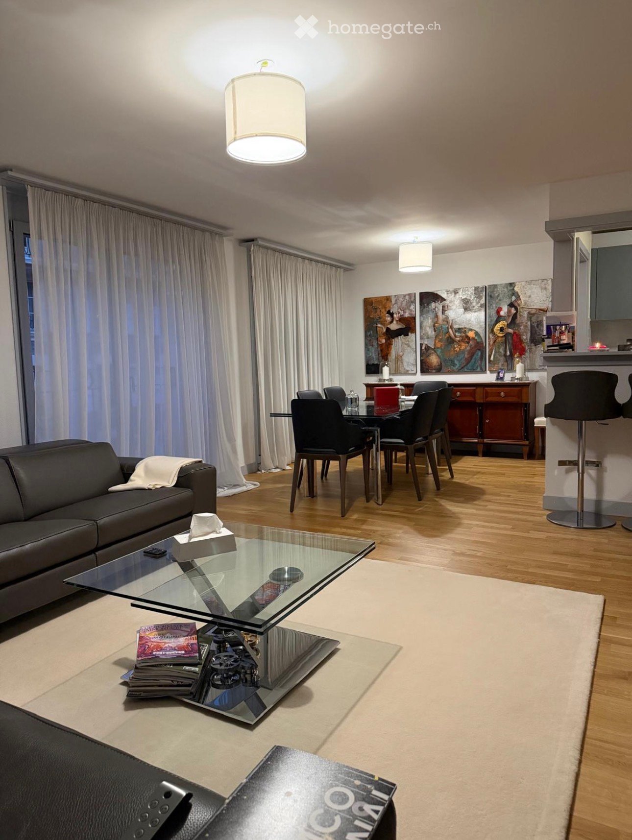 Bel appartement dans l"hyper centre de 4 pièces - Bild 1