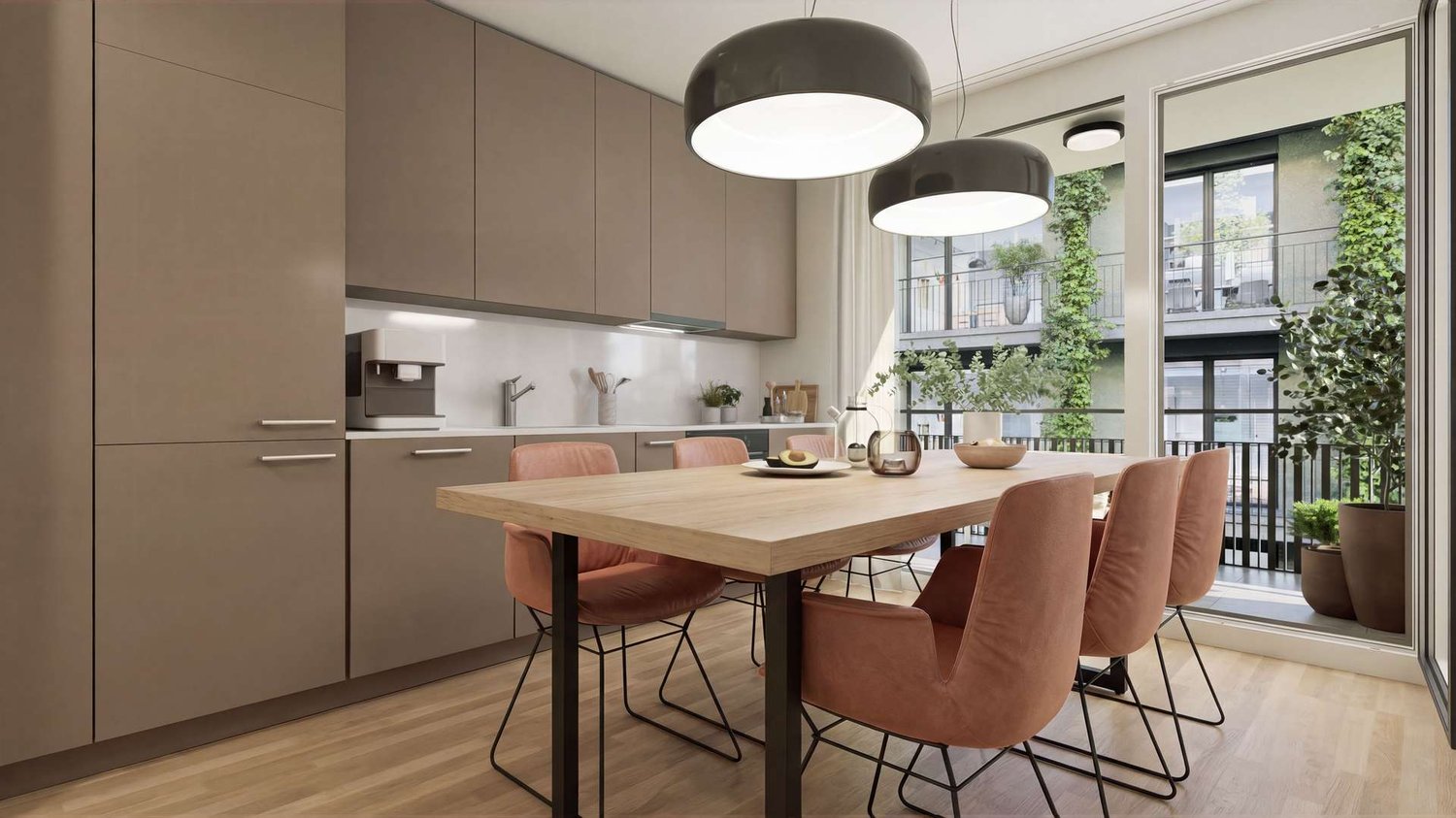 Exklusive Wohnungen an zentraler Lage - Neptun_OG1_Rohr_Interior_5