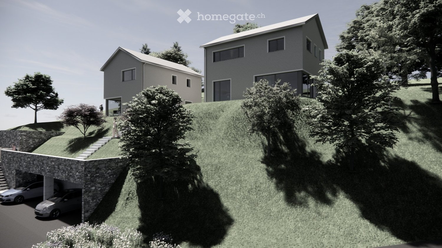 CASE UNIFAMILIARI DI ALTO STANDING CON GIARDINO A VERDABBIO - Bild 1