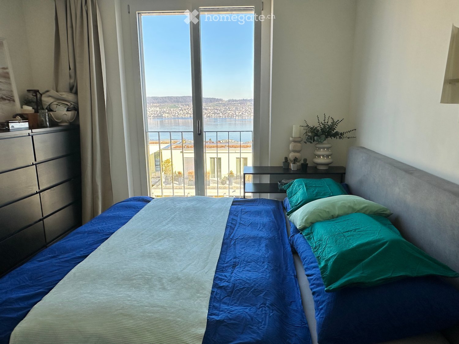 Moderne 4.5-Zimmer-Wohnung mit Seeblick in Wädenswil - Bild 4